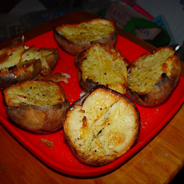 Baked Potatoes (Any Color)
