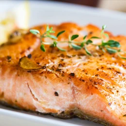 Salmon, Artic Char, Trout, Tilapia, Pickerel or Snapper (Whole fish, fillet or steak)