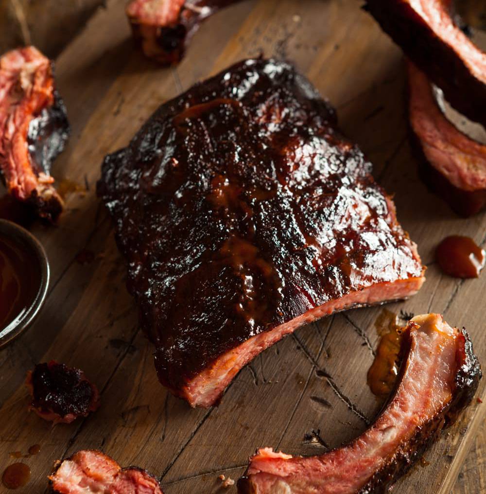 Pork Ribs (Baby Back, Spare, or Country)