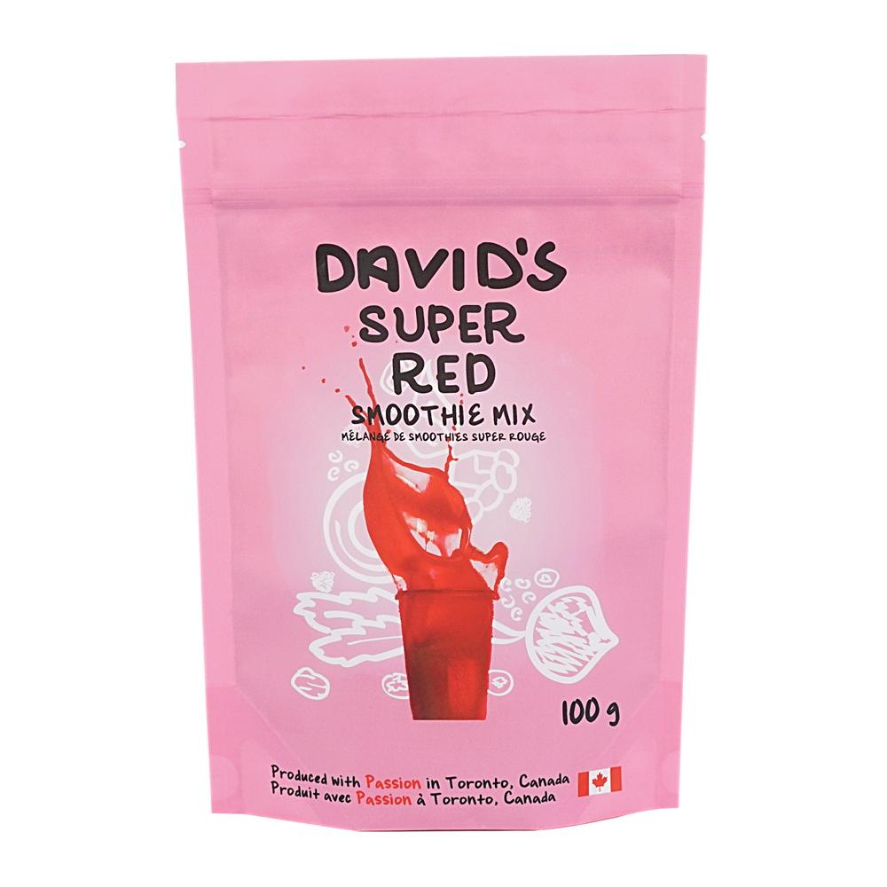 Mélange de smoothies super rouge 100 g Davids