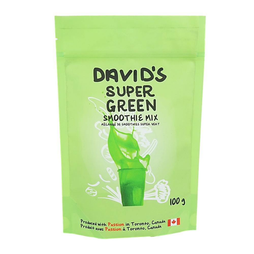 Super Green Smoothie Mix - 100 g Davids