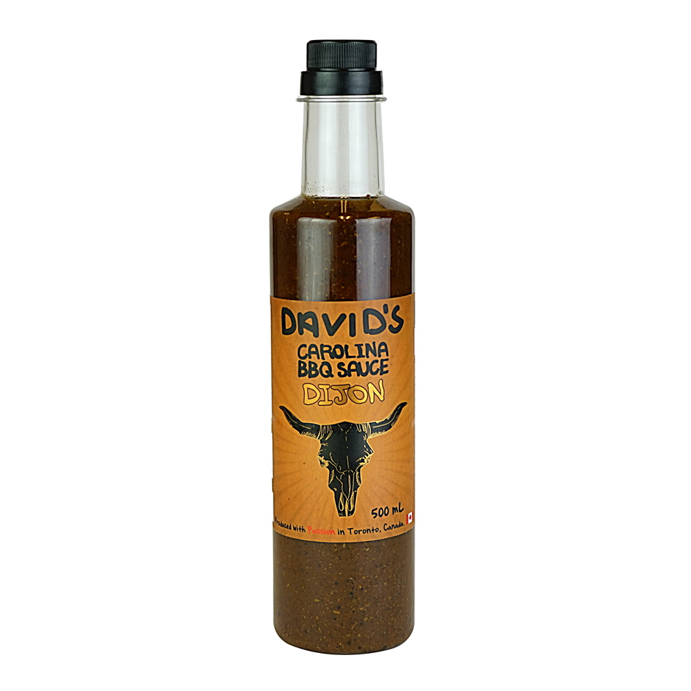 Dijon Carolina BBQ Sauce - 500 ml Davids