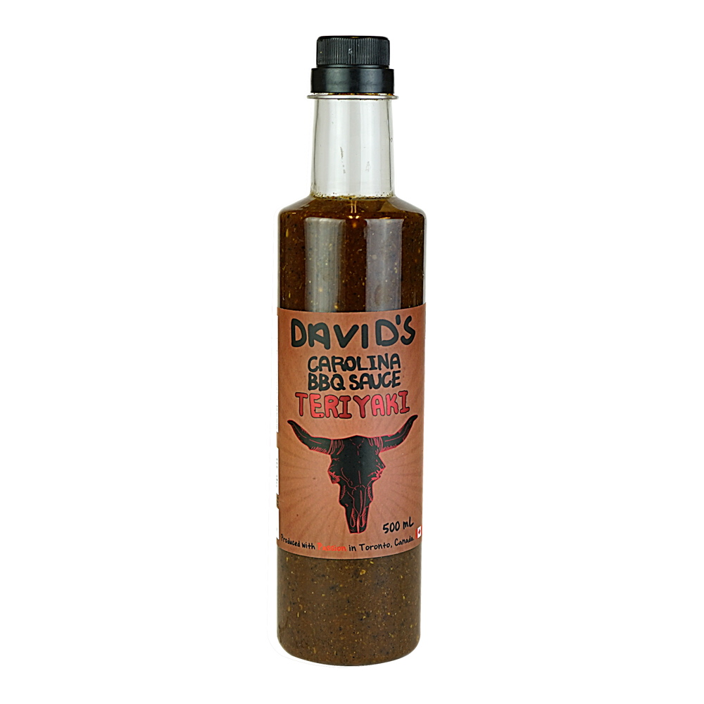 Teriyaki Carolina BBQ Sauce - 500 ml Davids