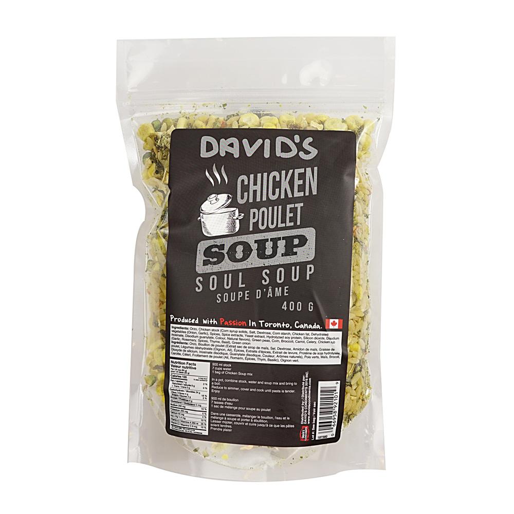 Chicken Soup 400 g Davids