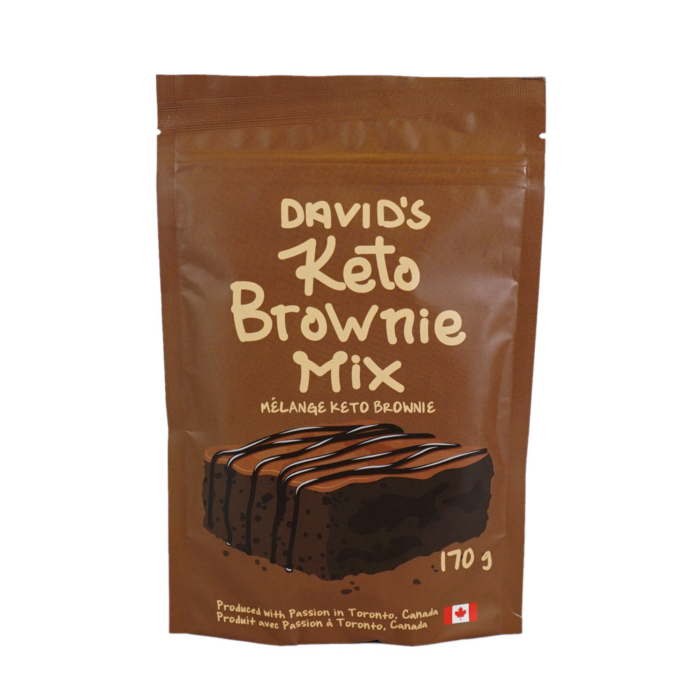 Keto Brownie Mix 170 g Davids