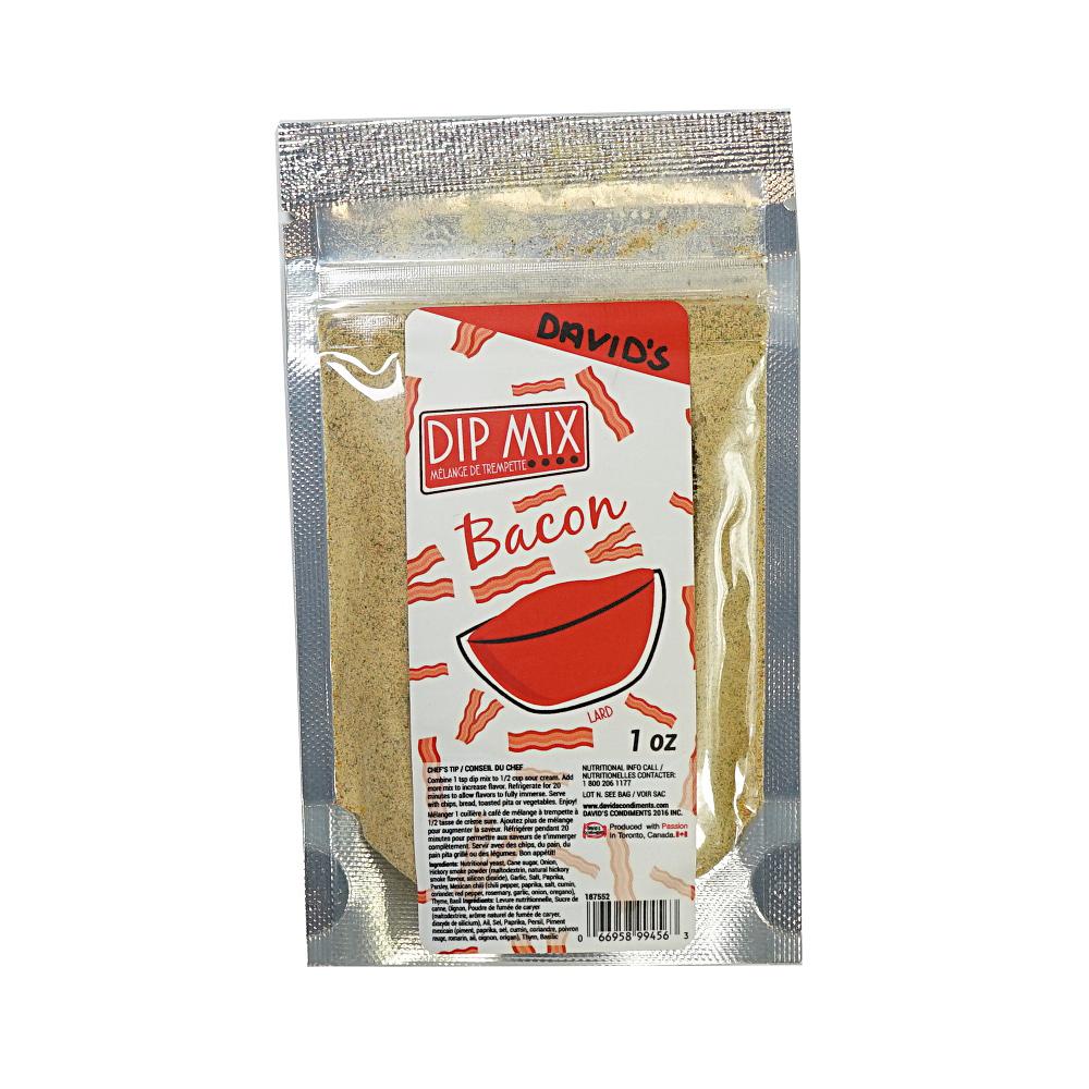 Bacon Dip Mix 1 oz Davids
