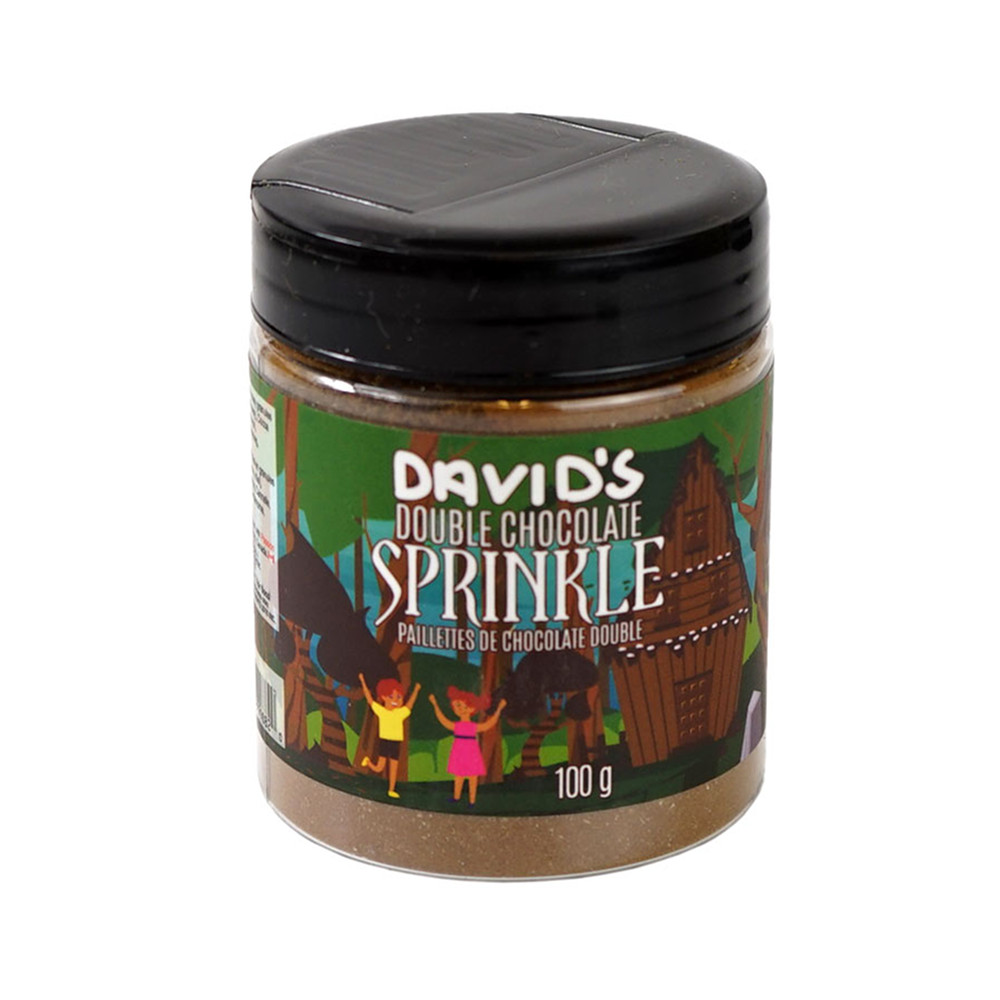 Double Chocolate Sprinkle 100 g Davids