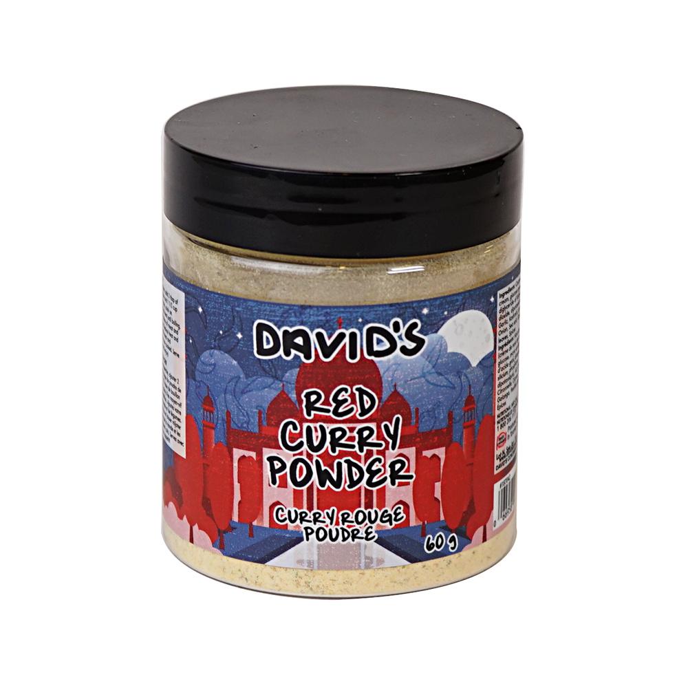 Red Curry Powder 60 g Davids