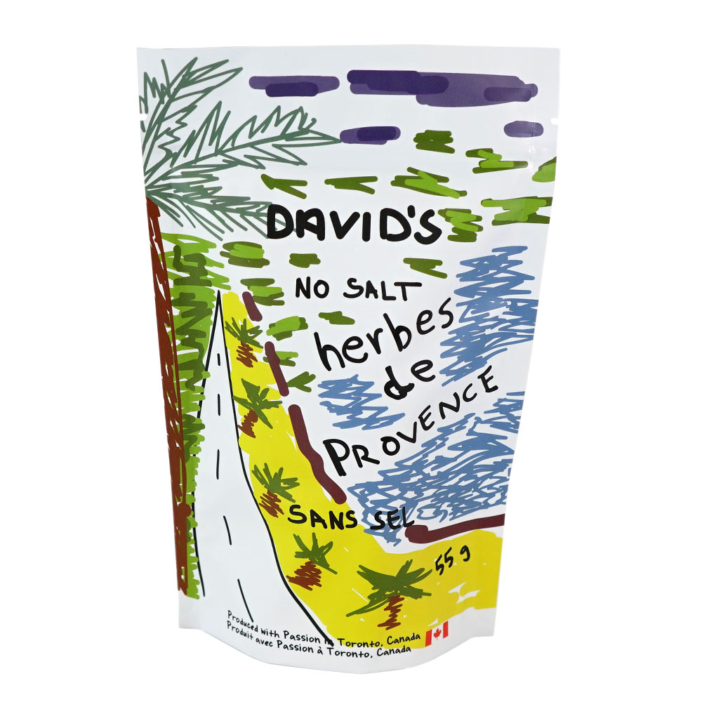 Assaisonnement Herbes de Provence 55 g Davids