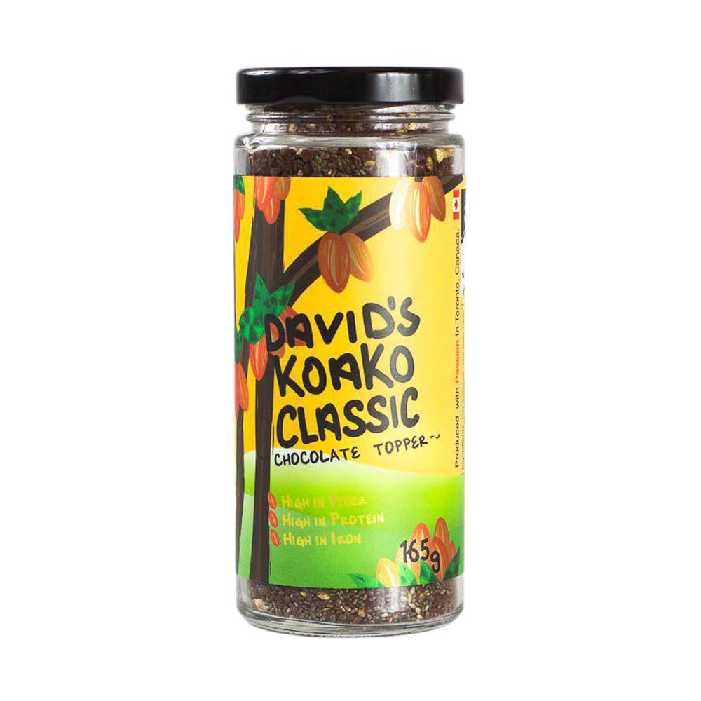 Koako Classic Cereal Toppers 165 g Davids