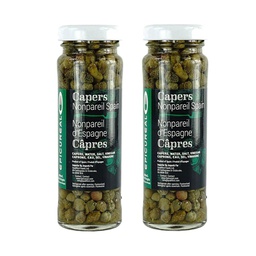 [101320-2] Capers Nonpareil Small 2 x 100 ml Epicureal
