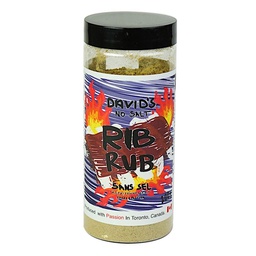 [187319] Rib Rub Spice 200 g Davids