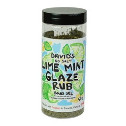 [187320] Lime Mint Sauce Glaze Rub 50 g Davids