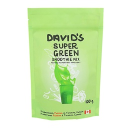 [187325] Super Green Smoothie Mix 100 g Davids