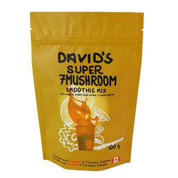 [187326] 7 smoothies aux champignons 100 g Davids
