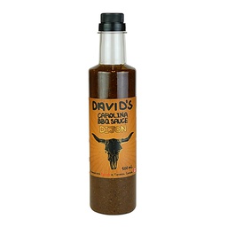 [187328] Dijon Carolina BBQ Sauce - 500 ml Davids