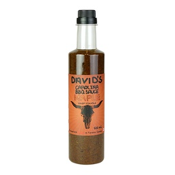[187329] Maple Carolina BBQ Sauce - 500 ml Davids