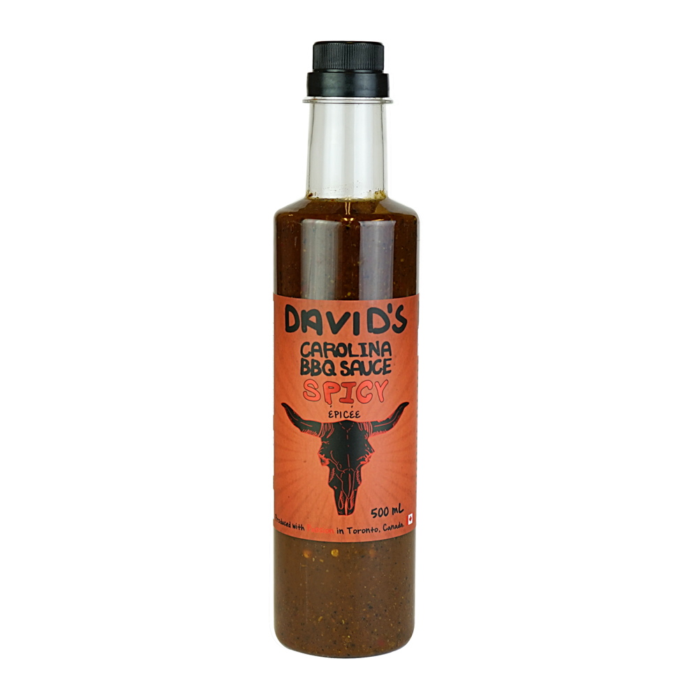 [187330] Spicy Carolina BBQ Sauce 500 ml Davids