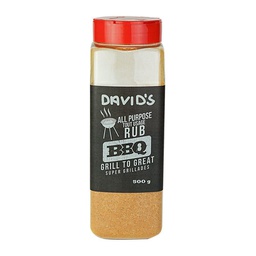 [187366] All Purpose BBQ Rub 500 g Davids