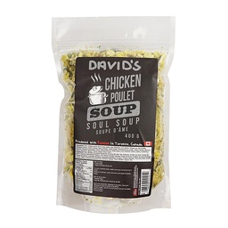 [187380] Chicken Soup - 400 g Davids