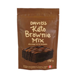 [251100] Keto Brownie Mix 170 g Davids