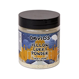 [187041] Yellow Curry Powder 60 g Davids