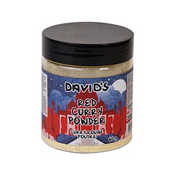 [187042] Red Curry Powder 60 g Davids