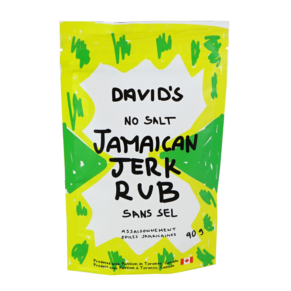 [187000] Jamaican Jerk Rub 90 g Davids