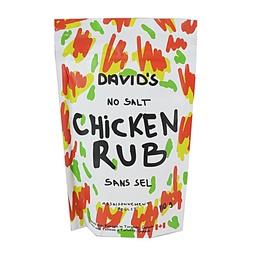 [187010] Chicken Rub 110 g Davids
