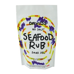 [187016] Seafood Rub 110 g Davids