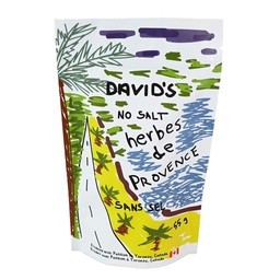 [187026] Assaisonnement Herbes de Provence 55 g Davids