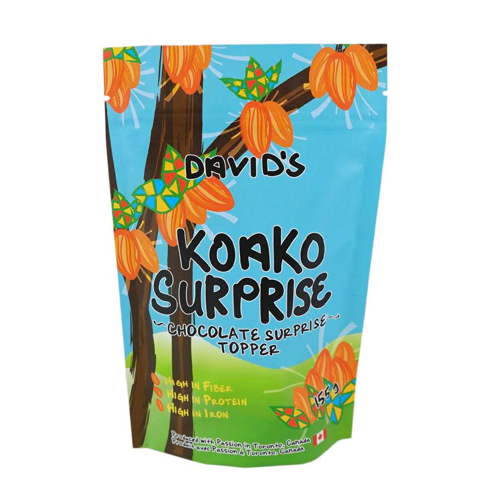 [187051] Koako Surprise Cereal Toppers 155 g Davids