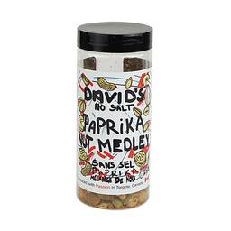 [187062] Paprika Nut Medley 125 g Davids