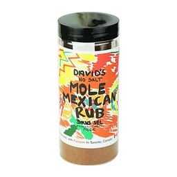 [187037] Mole Mexican Rub 130 g Davids